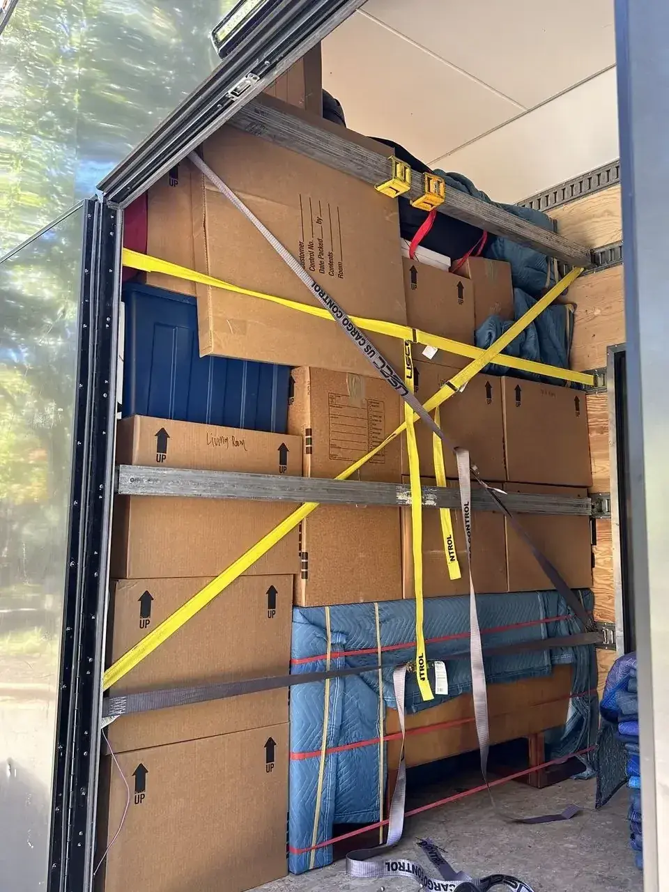 First Class moving project